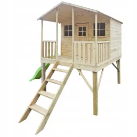 Casetta da giardino 4iQ Group 239 x 190 cm