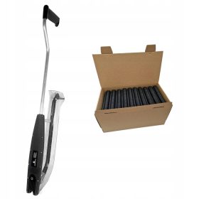    FISSATRICE PER PAVIMENTO FISSATRICE PER TUBI PEX CAPRICORN UPONOR + 1000 CLIP PER TAPPI