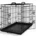  Gabbia in acciaio verniciato a polvere Care Life razza gigante 76 x 121 x 82 cm