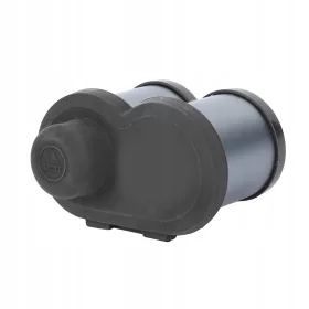    Accendino moto in lega di alluminio 12V, presa caricabatteria, con