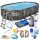 Piscina da giardino con cornice 610 x 366 x 122 cm 18in1 Bestway 5611R