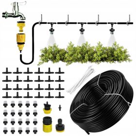    TUBO PER NEBBIA A TENDA D'ACQUA 20m SPINNER ARIA CONDIZIONATA DA GIARDINO