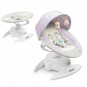    Altalena, sdraietta, dondolo elettronici Caretero OPTI 360 PILOT