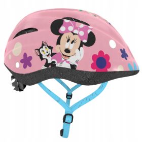    CASCO BICICLETTA SPORTIVO PROTETTIVO, REGOLABILE, MINNIE DA BAMBINO 48-52