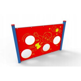 MURO/CALCIO DEL PORTIERE - parco giochi