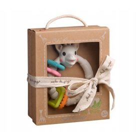  Massaggiagengive Sophie la girafe, in gomma multicolore