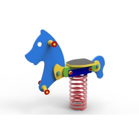 Dondolo a molla/sdraietta a molle KONIK - parco giochi