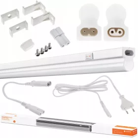  Apparecchio sottopensile 8 W 230V 0,6 mt, bianco caldo