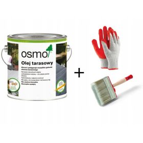 Osmo 016 Olej tarasu, tarasowy 2,5L Bangkirai ciemn