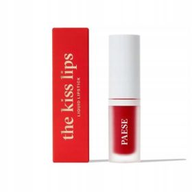  PAESE THE KISS LIPS 06 Rossetto liquido rosso classico