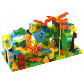  Nobo Kids Safari Ball Track Elefante Set 168 pz.