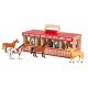  Melissa & Doug Stalla portatile 8 figure di cavalli 13744