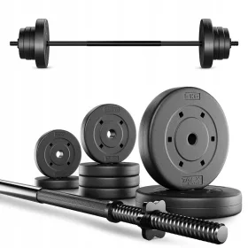  Bilanciere Trex Sport, barra dritta, 120 cm/25 mm, 22 kg