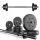  Bilanciere Trex Sport, barra dritta, 120 cm/25 mm, 22 kg