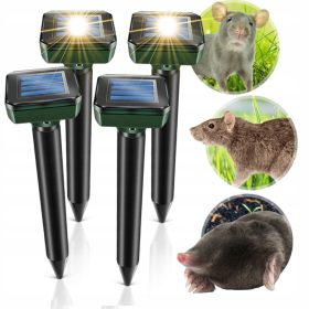    Xbay repellente forte repellente per talpe topi arvicole martore contro talpe, martore, topi e ratti