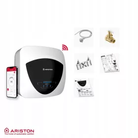    CALDAIA STUFA ELETTRICA ARISTON ANDRIS ELITE WIFI 15 SOTTO LAVABO