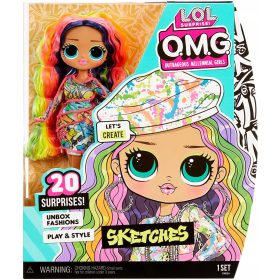  Bambola LOL Surprise OMG Core Sketches OMG
