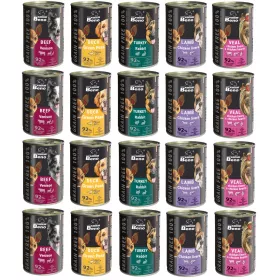  Alimento umido Super Beno, mix di gusti, 8,3 kg