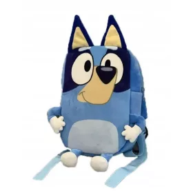  Zaino per la scuola dell'asilo Bluey Zaino blu