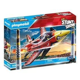    PLAYMOBIL 70832 Jet da spettacolo acrobatico aereo "Aquila"