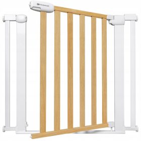    Barriera per porta, camino, scale Accessori Kinderkraft, avvitabile, espandibile, bianco