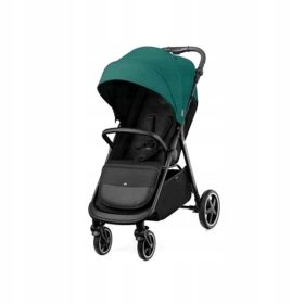    Kinderkraft KSROUT00BLK0000 Passeggino Midnight Nero 115x90 cm