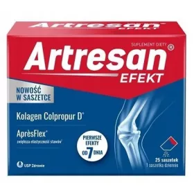   Artresan Effetto: Integratore per le Articolazioni in Bustine - 25 Giorni di Trattamento