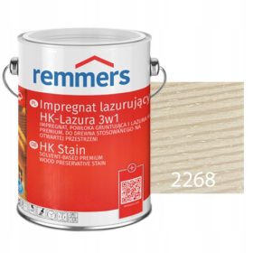 Remmers Impregnante Hk-Lazura 3in1 Bianco 5l