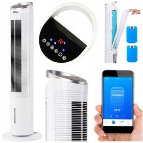  VENTILATORE CLIMATIZZATORE 5IN1 SMARTPHONE WI-FI