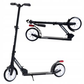    City Scooter Pieghevole Ruote Regolabili 200mm fino a 100kg Blackwheels Zoom
