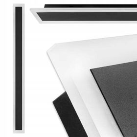    Lampada da parete da giardino Masterled nera con sorgente LED integrata da 38 W