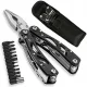  Set di strumenti multifunzionali Multitool Nero