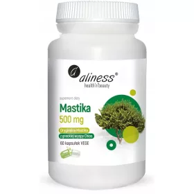   Mastika Aliness 500 mg 60 Capsule - Resina Naturale dall'Isola di Chios
