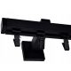  BINARO PER TENDE IN ALLUMINIO SINGOLA PARETE 20mm/200cm BLACK FROGS LUNA