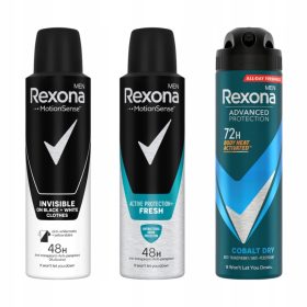  Rexona Men Nero Bianco Antitraspirante 150 ml