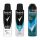  Rexona Men Nero Bianco Antitraspirante 150 ml
