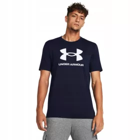  T-shirt stampata da uomo Under Armour UA Sportst