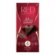  CIOCCOLATO FONDENTE 60% SENZA ZUCCHERO RED DELIGHT 100G