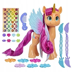    Coda di cavallo My Little Pony Sunny Starcout con accessori per capelli