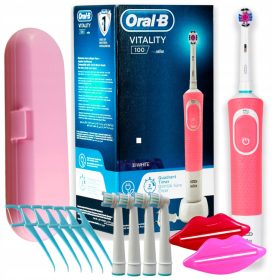    Oral-B Vitality 100 Cross Action Pink 3710 Spazzolino elettrico rosa