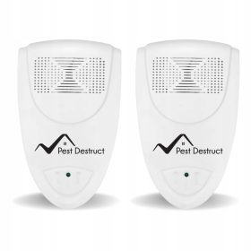    2× Contro scarafaggi, zanzare, formiche, mosche, ragni, pulci, cimici, pesciolini d'argento Pest Destruct