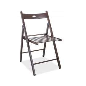  SEDIA PIEGHEVOLE IN LEGNO SMART II, NOCE