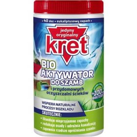  Kret BIO attivatore in polvere per fosse settiche, 1 kg