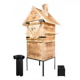  Mega Eko Smoker 70x70x230 + Camino + Base