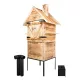  Mega Eko Smoker 70x70x230 + Camino + Base