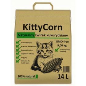  Lettiera di mais KittyCorn 14L