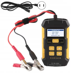    Analizzatore mantenitore caricabatteria tester batteria auto