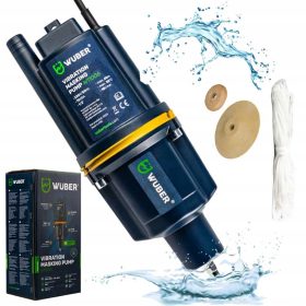  Pompa sommersa Wuber 460 W 1080 l/h