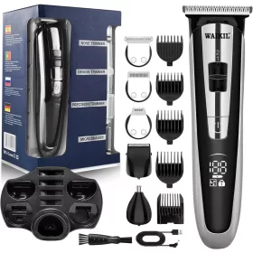    Tagliacapelli WAIKIL Tagliacapelli trimmer rasoio da uomo 5 in 1