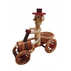  Decorazione in vimini Trattore